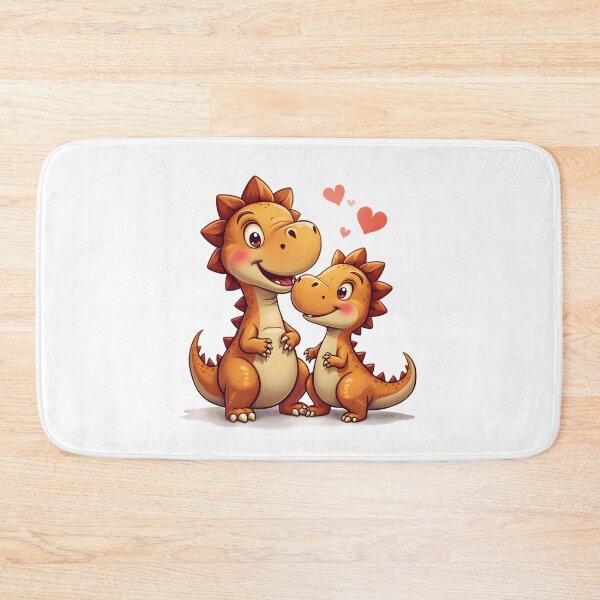 Item preview, Dinosaurs dad and son papasaurus babysaurus designed and sold by FriendlyLlama.