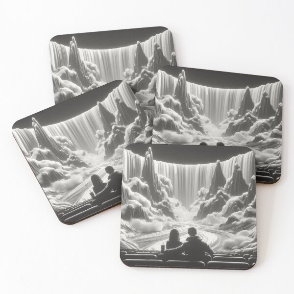 Item preview, Lost in the Clouds Together: A Romantic Escape designed and sold by choder61.