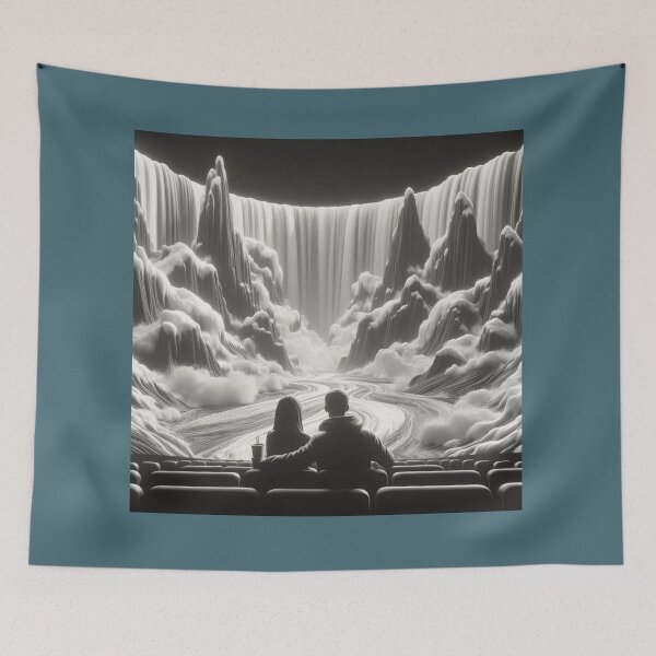 Item preview, Lost in the Clouds Together: A Romantic Escape designed and sold by choder61.