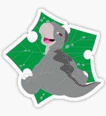 little foot Sticker