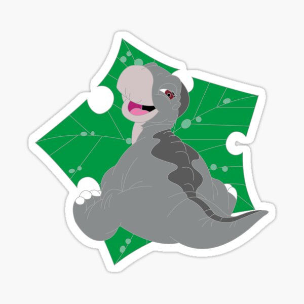 kleiner Fuß Sticker