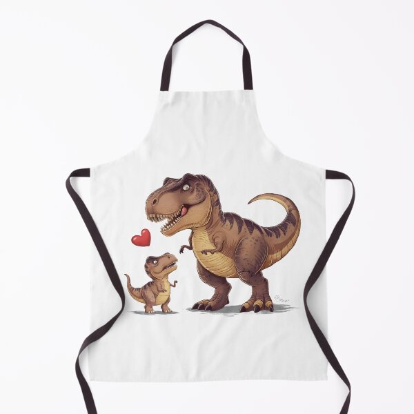 Item preview, Dinosaurs dad and son papasaurus babysaurus designed and sold by FriendlyLlama.