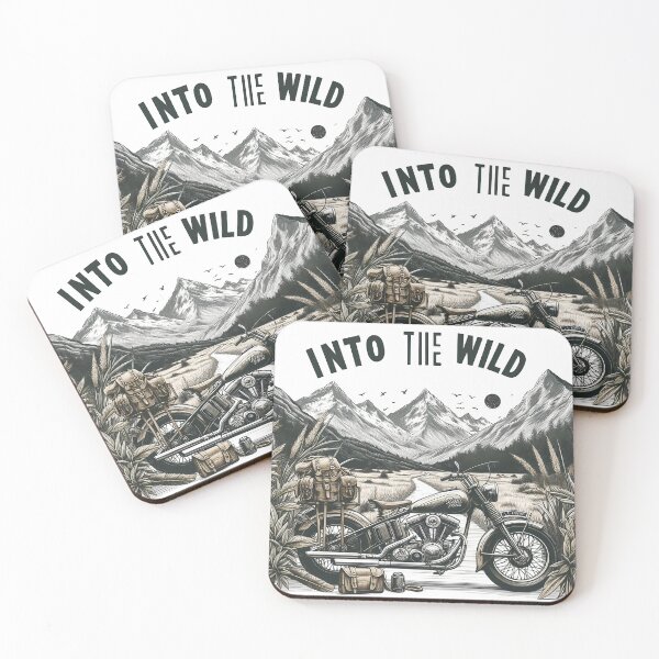 Item preview, Into the Wild designed and sold by OzzFrequency.