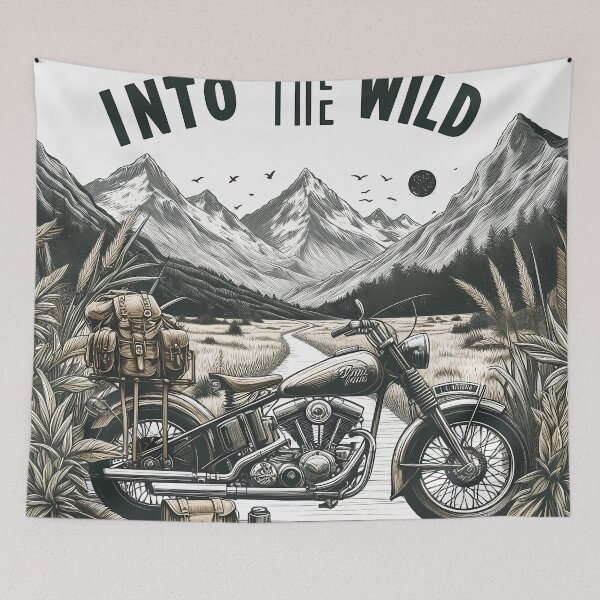 Item preview, Into the Wild designed and sold by OzzFrequency.
