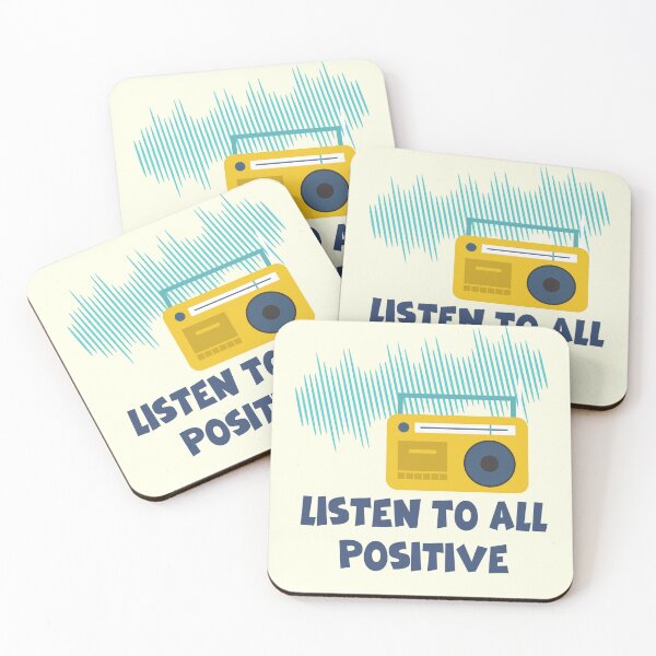 Item preview, Listen to all positive ✨️  designed and sold by NurzZz73.
