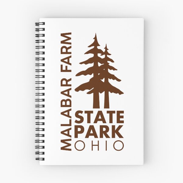 Item preview, Malabar Farm State Park Ohio Pines designed and sold by bivenart.