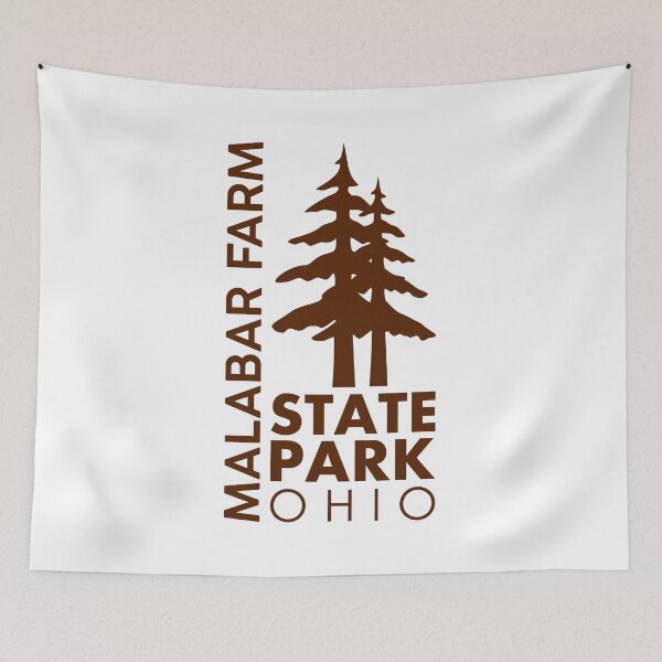 Item preview, Malabar Farm State Park Ohio Pines designed and sold by bivenart.