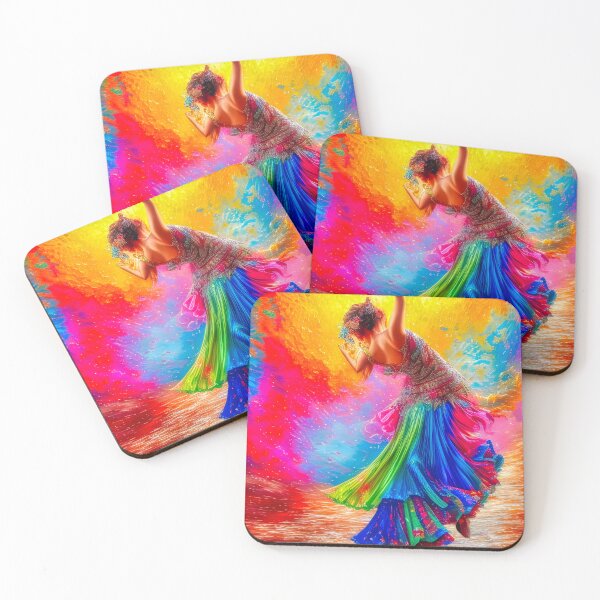 Item preview, Rain Dancer Denise designed and sold by HelkoryoArt.