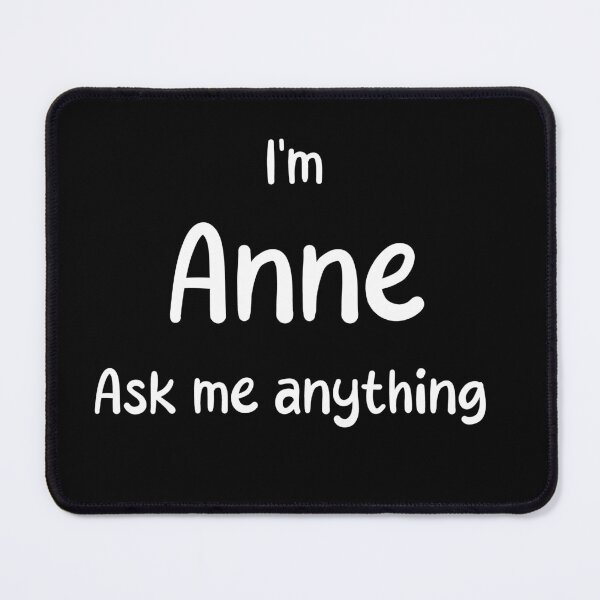 Item preview, I'm Anne ama designed and sold by Baynewash.