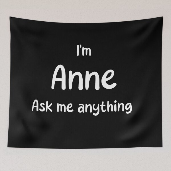 Item preview, I'm Anne ama designed and sold by Baynewash.