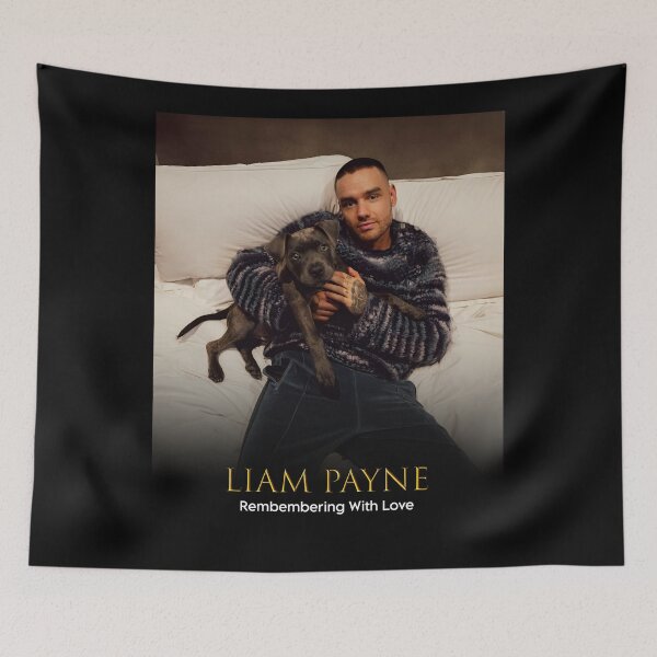 Item preview, Liam Payne ~ Remembering With Love designed and sold by kripalsutariya.