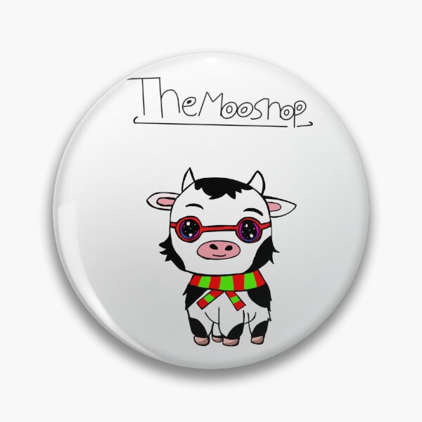 Item preview, Cow Christmas  designed and sold by TheMooShop.