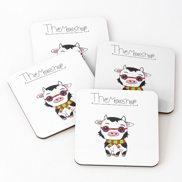 Item preview, Cow Christmas  designed and sold by TheMooShop.