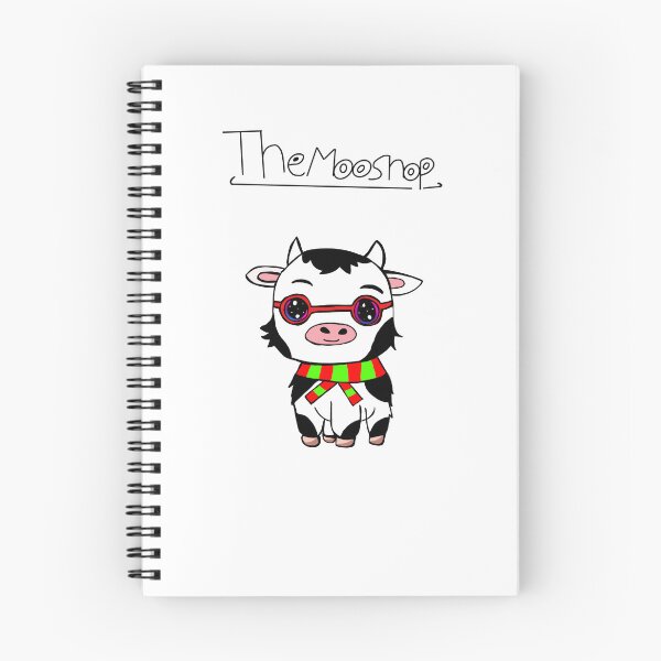 Item preview, Cow Christmas  designed and sold by TheMooShop.