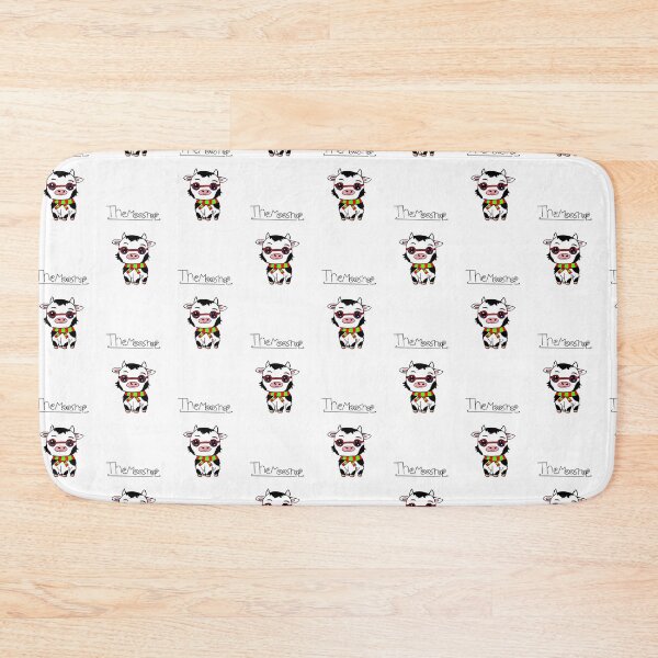 Item preview, Cow Christmas  designed and sold by TheMooShop.