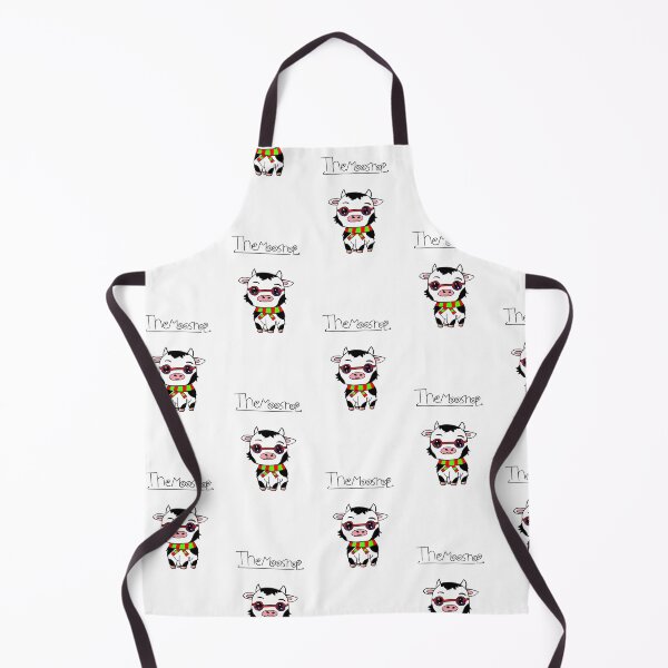 Item preview, Cow Christmas designed and sold by TheMooShop.