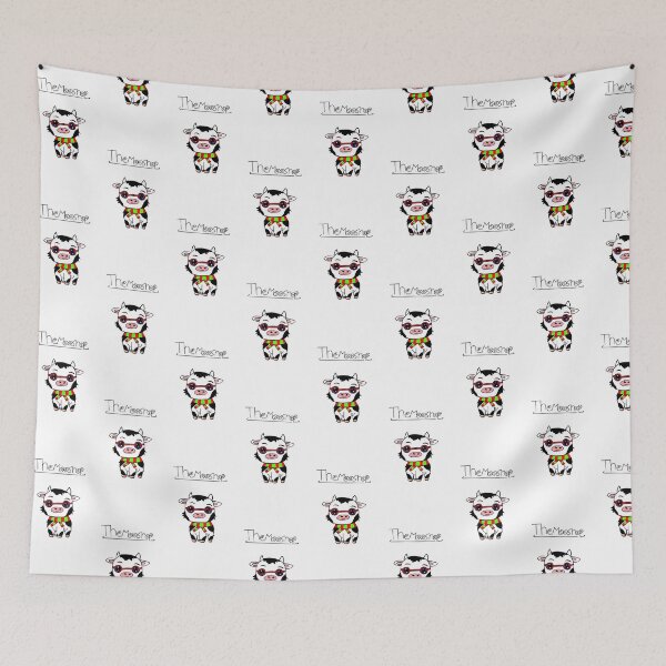 Item preview, Cow Christmas  designed and sold by TheMooShop.