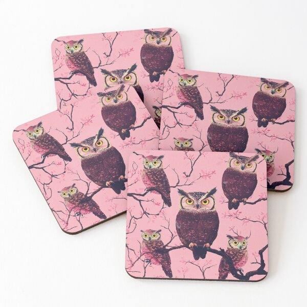 Item preview, Owls on the Tree designed and sold by GagamellGray.