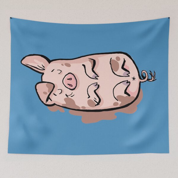 Item preview, Pig sleeps designed and sold by duxpavlic.