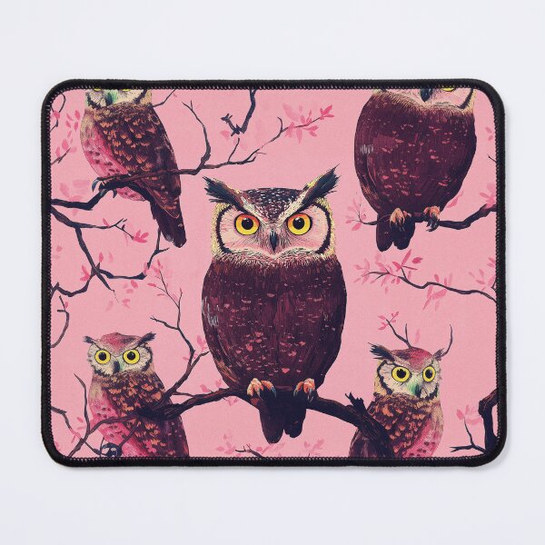 Item preview, Owls on the Tree designed and sold by GagamellGray.