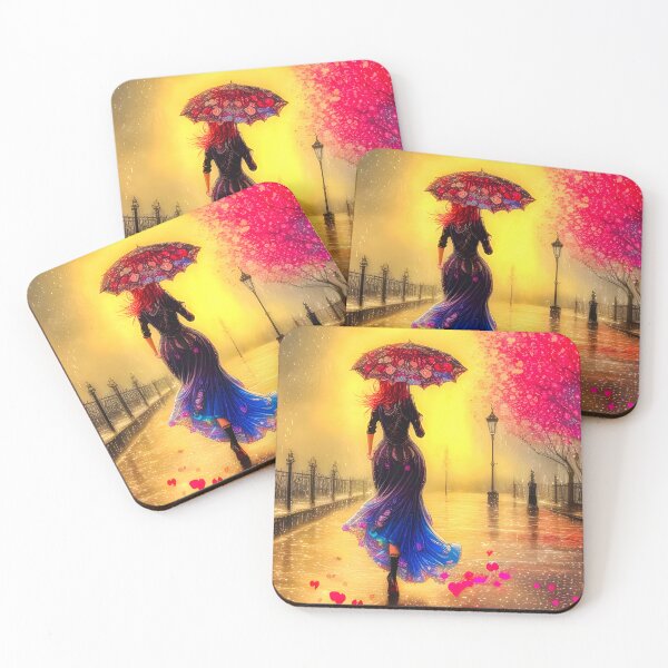 Item preview, With Romance in her Step designed and sold by HelkoryoArt.