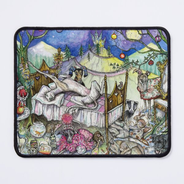 Item preview, Snow White and the Seven Pups designed and sold by AlmostAnAngel66.