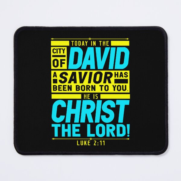 Item preview, Luke 2:11 He is Christ the Lord designed and sold by plushism.
