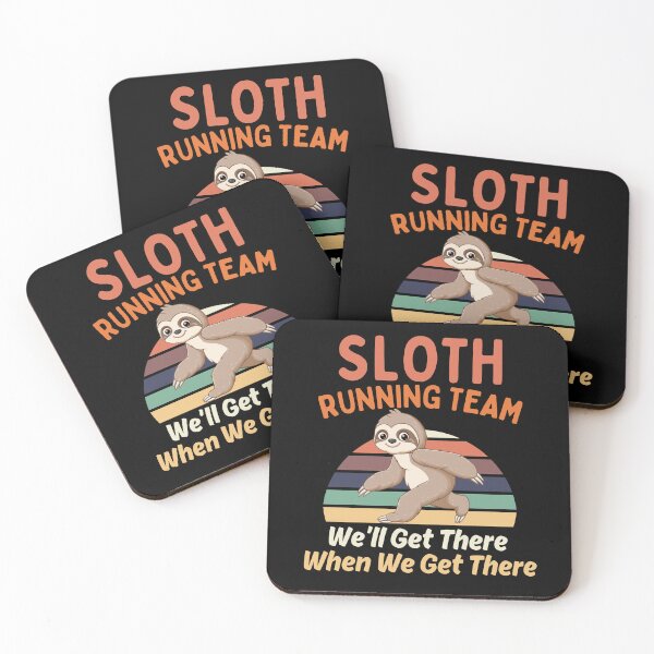 Item preview, Sloth Running Team Vintage designed and sold by thebest-2studio.
