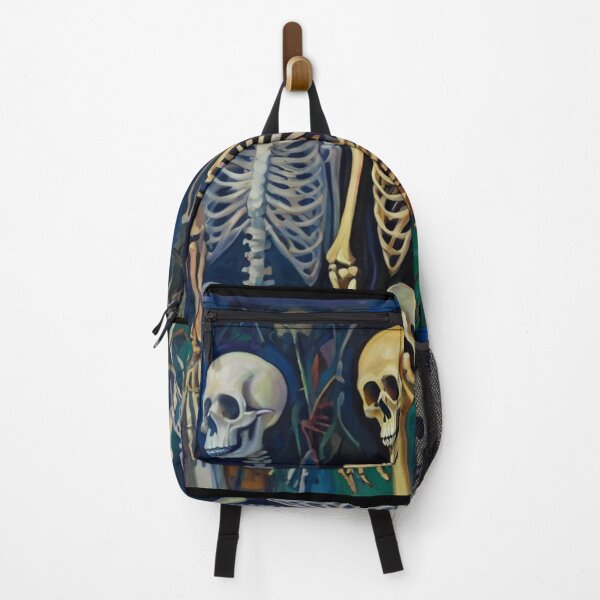 Item preview, Day of the Dead expressionist art painting designed and sold by Vintage Designs +.