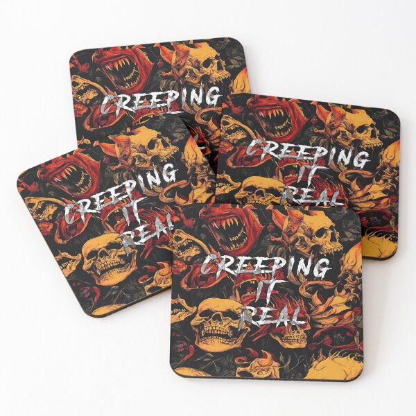 Item preview, Halloween | Creeping it Real designed and sold by changingcanvas1.