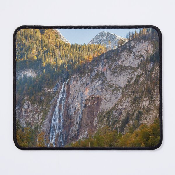 Item preview, Cascada Röthbachfall cerca de Obersee en otoño, Königssee designed and sold by Torsten  Krüger.