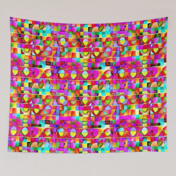Item preview, Cubist Shapes 3 designed and sold by Bondillero.