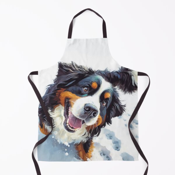 Item preview, Bernese Mountain Dog Snow Fun designed and sold by LazioJoe.