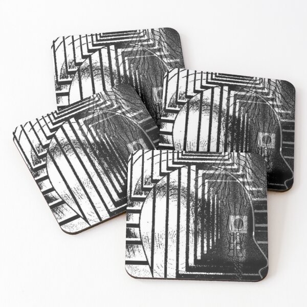 Item preview, Remote Viewing black and white anti inverse designed and sold by Retr13vetheCRM.