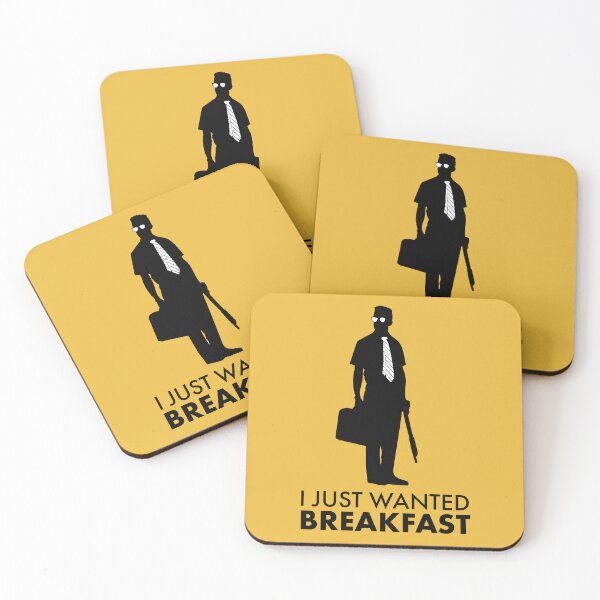 Item preview, D-Fens I Just Wanted Breakfast designed and sold by McPod.