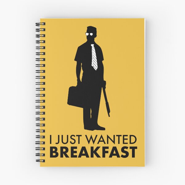 Item preview, D-Fens I Just Wanted Breakfast designed and sold by Meta Cortex.