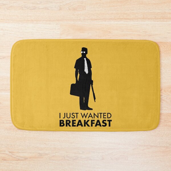 Item preview, D-Fens I Just Wanted Breakfast designed and sold by Meta Cortex.