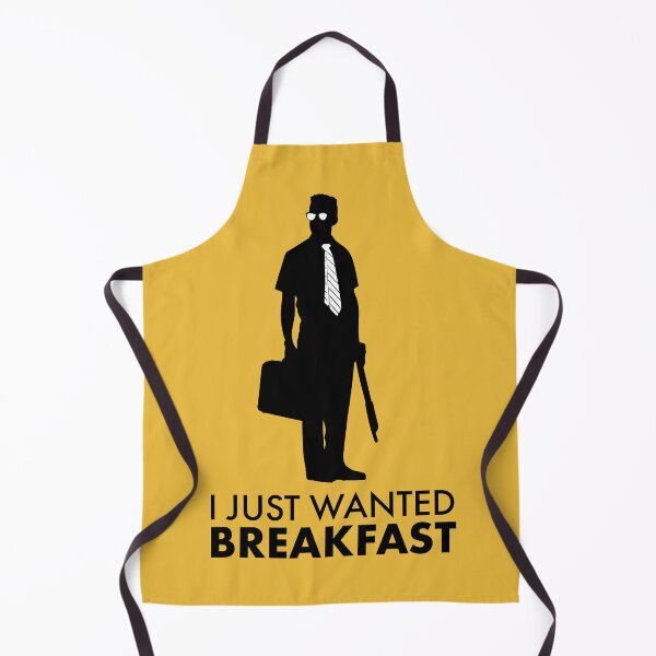 Item preview, D-Fens I Just Wanted Breakfast designed and sold by McPod.