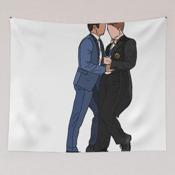 Item preview, RWRB movie alex and henry,red white and royal blue  designed and sold by Tinybluebird.