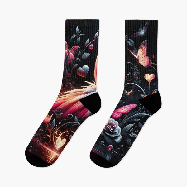 Item preview, Dark Fantasy Flamingo Design designed and sold by clipify.