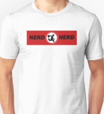 Nerd herd Chuck Unisex T-Shirt