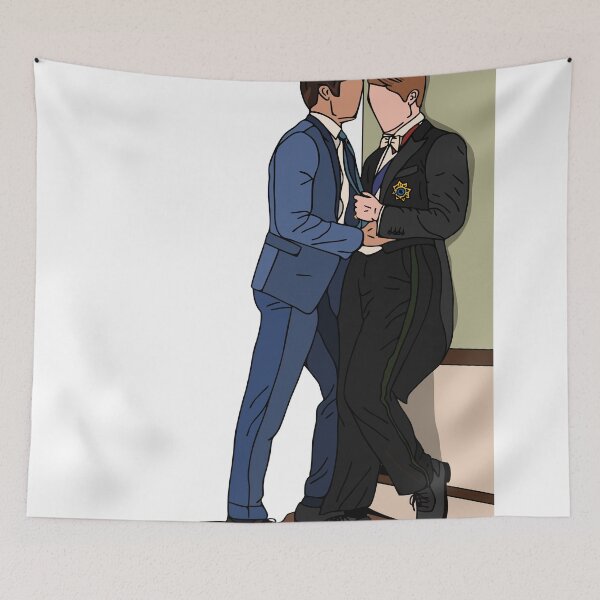 Item preview, RWRB movie alex and henry,red white and royal blue  designed and sold by Tinybluebird.