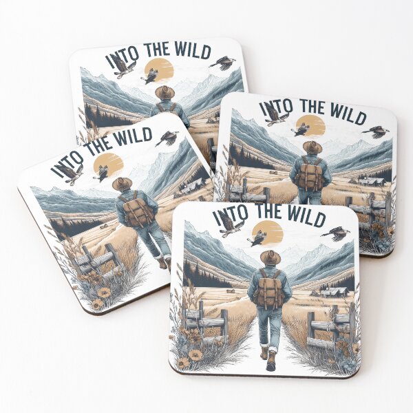 Item preview, Into The Wild! designed and sold by OzzFrequency.