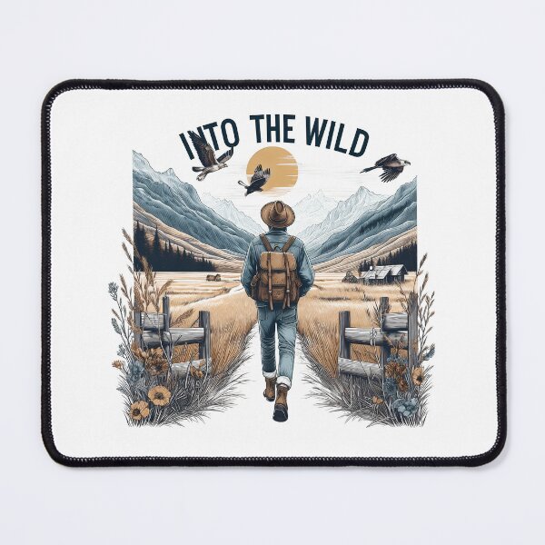 Item preview, Into The Wild! designed and sold by OzzFrequency.
