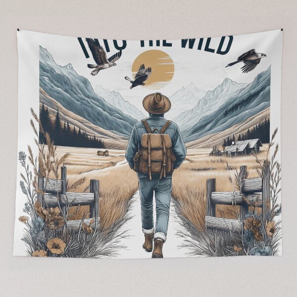 Item preview, Into The Wild! designed and sold by OzzFrequency.