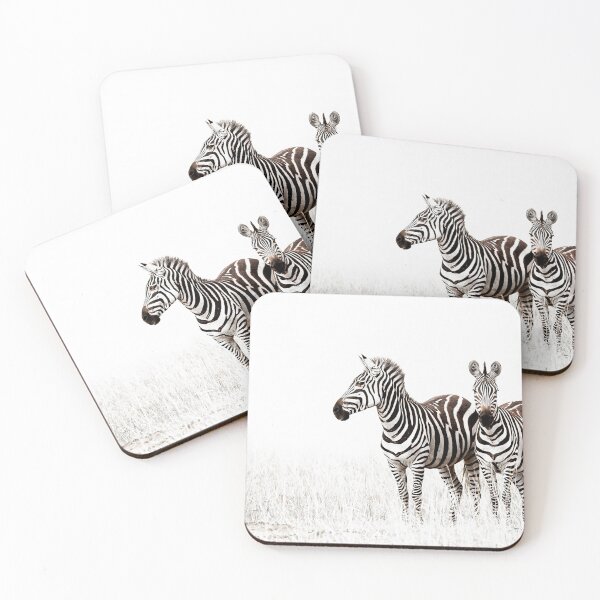 Item preview, Zebra Family Resting After Mara River Crossing designed and sold by AndyMorkot.