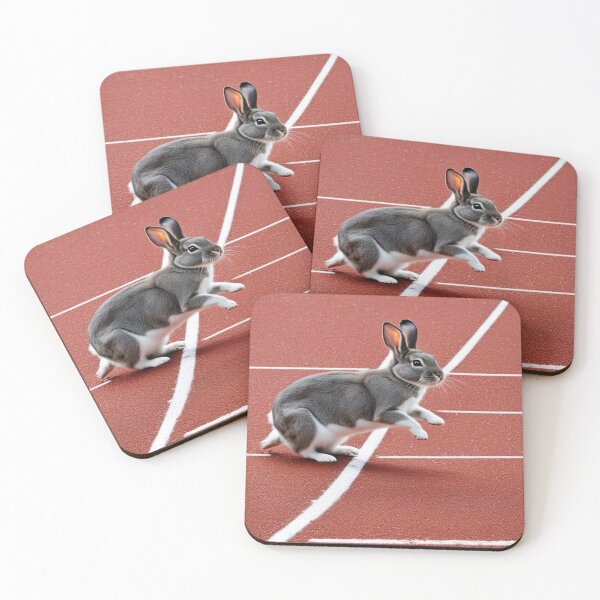 Item preview, The Sports Rabbit designed and sold by Collection de trésors .