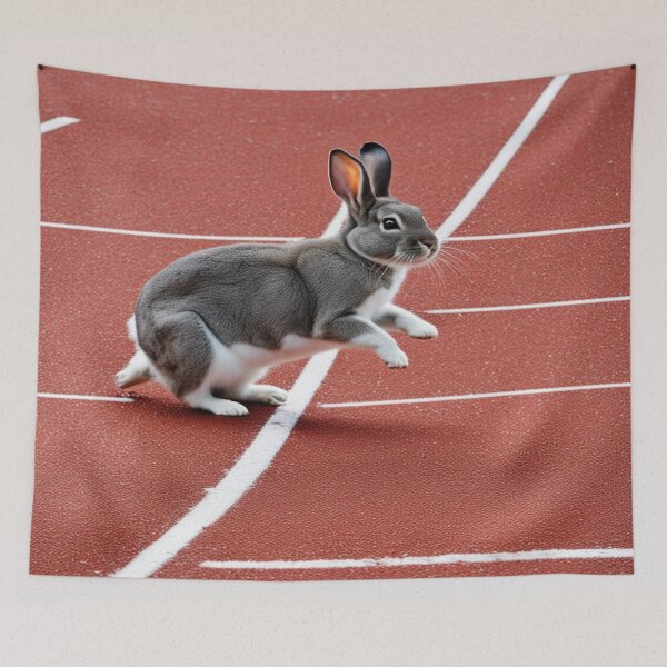 Artikelvorschau, The Sports Rabbit entworfen und verkauft von Collection de trésors .