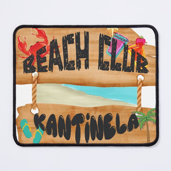 Aperçu de l'œuvre Club de plage créée et vendue par Aidesign77.
