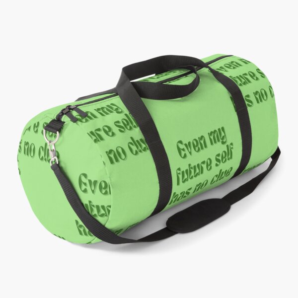 Item preview, Even my future self has no clue... designed and sold by FuryHive.